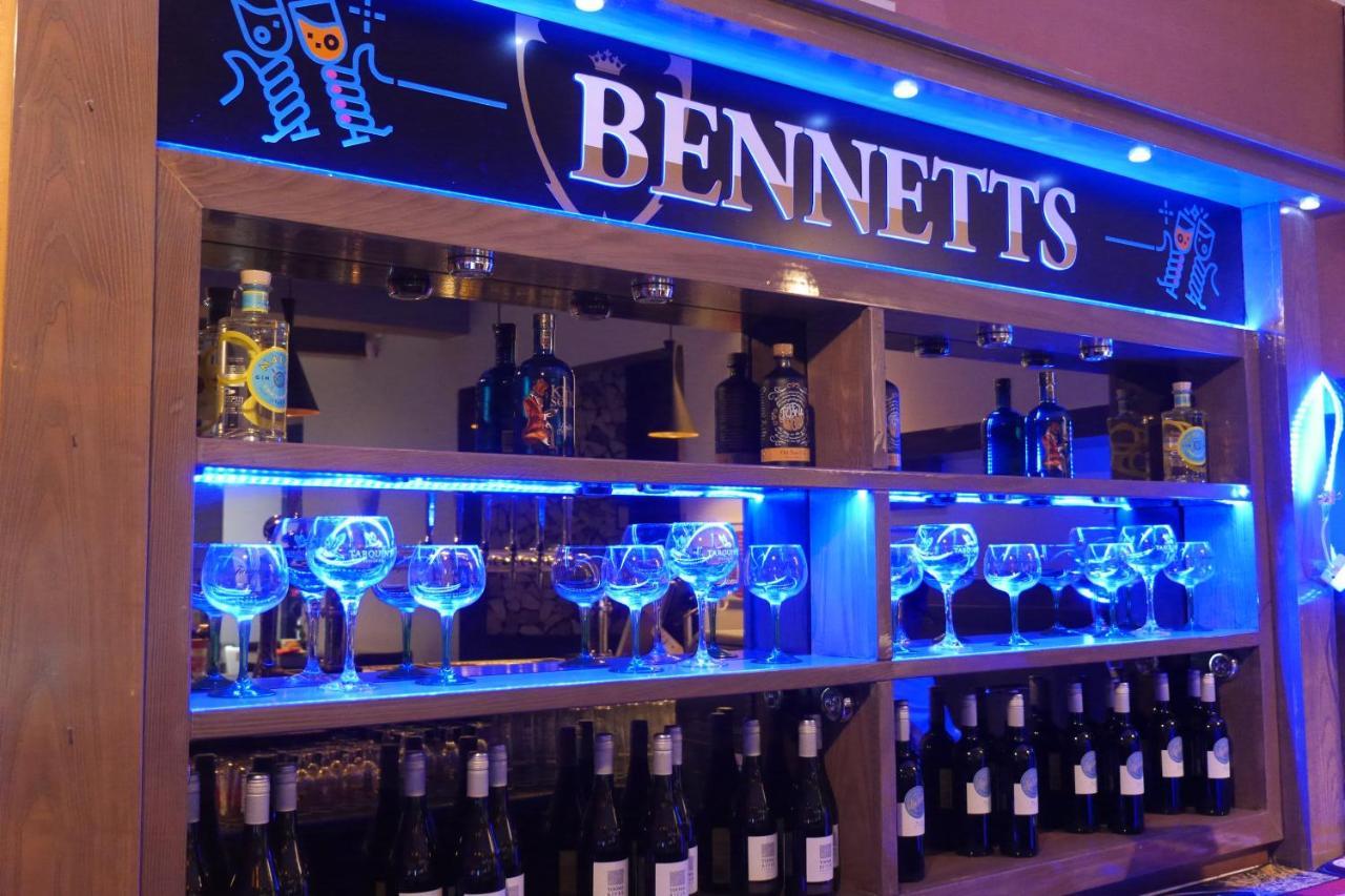 Bennetts Hotel Long Eaton Esterno foto