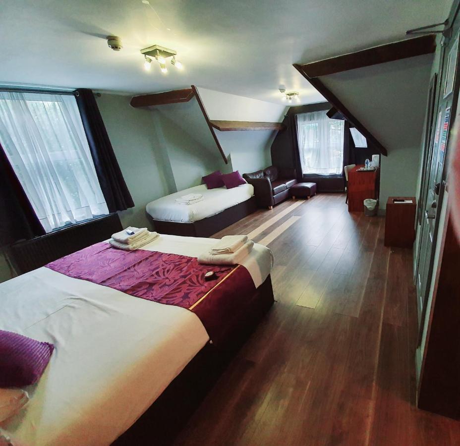 Bennetts Hotel Long Eaton Esterno foto