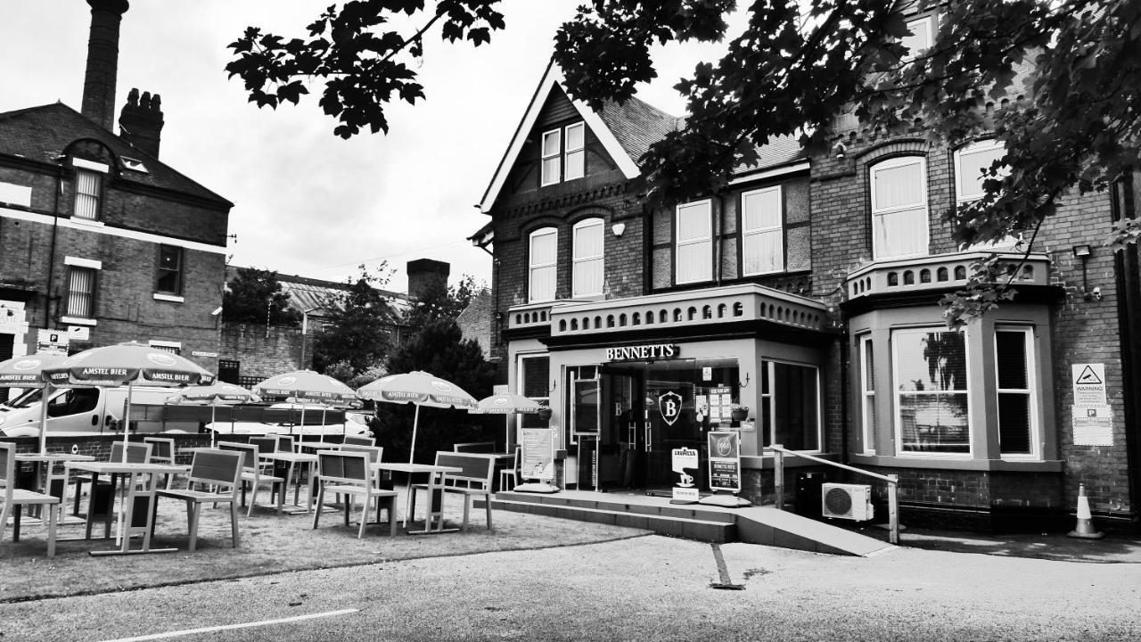 Bennetts Hotel Long Eaton Esterno foto