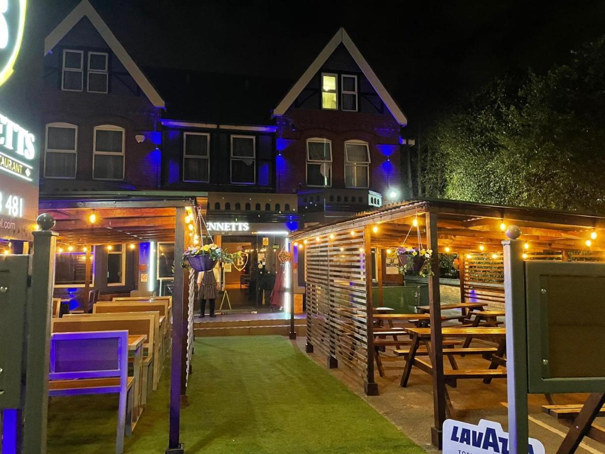 Bennetts Hotel Long Eaton Esterno foto