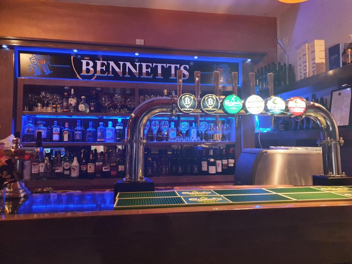Bennetts Hotel Long Eaton Esterno foto