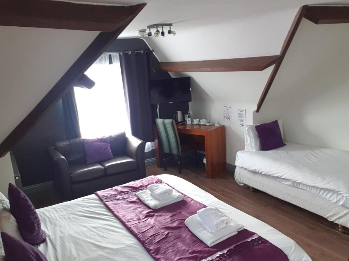 Bennetts Hotel Long Eaton Esterno foto