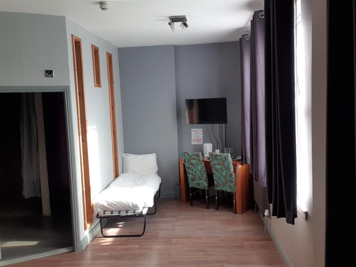 Bennetts Hotel Long Eaton Esterno foto